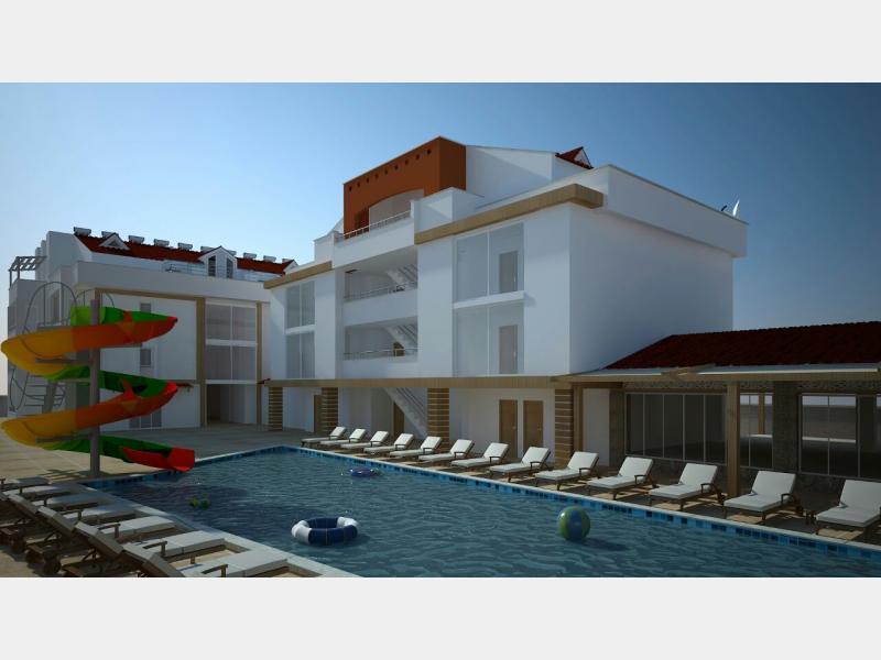 Iko Melisa Garden Hotel Antalya Exterior photo
