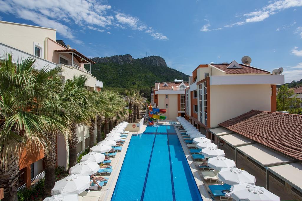 Iko Melisa Garden Hotel Antalya Exterior photo