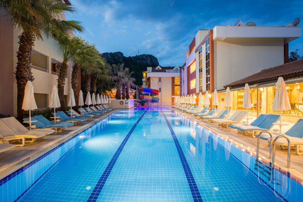Iko Melisa Garden Hotel Antalya Exterior photo