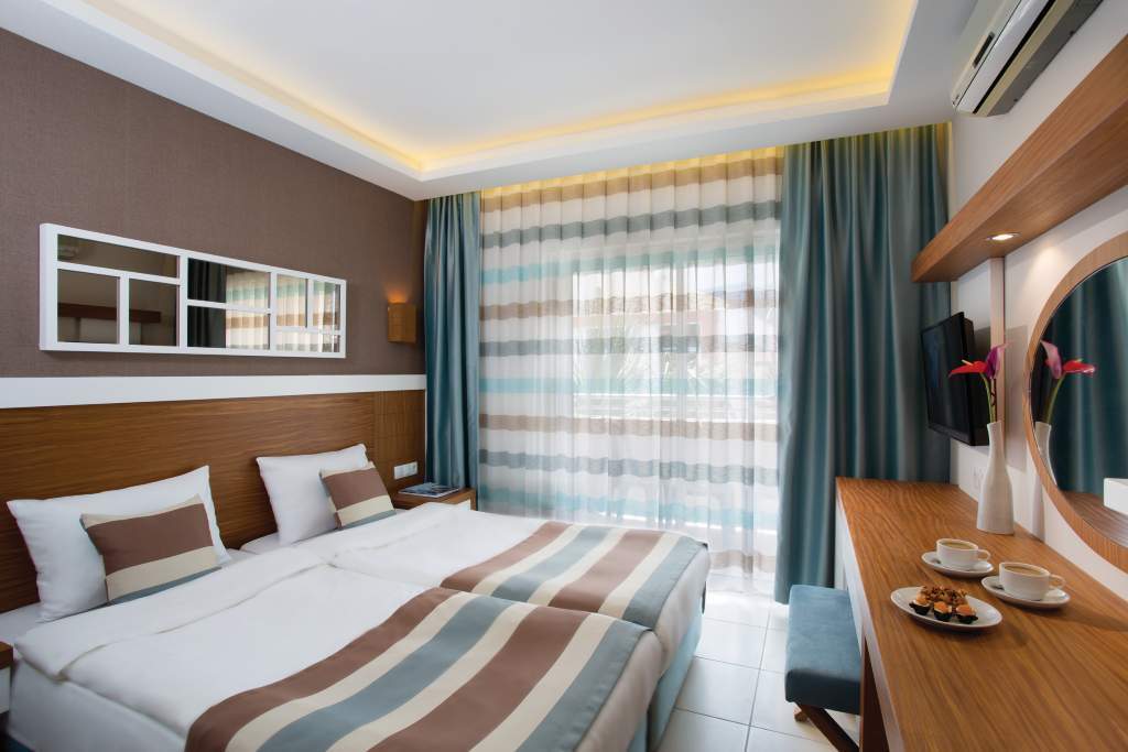 Iko Melisa Garden Hotel Antalya Exterior photo