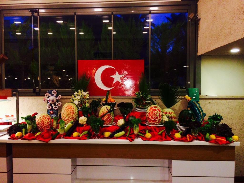 Iko Melisa Garden Hotel Antalya Exterior photo